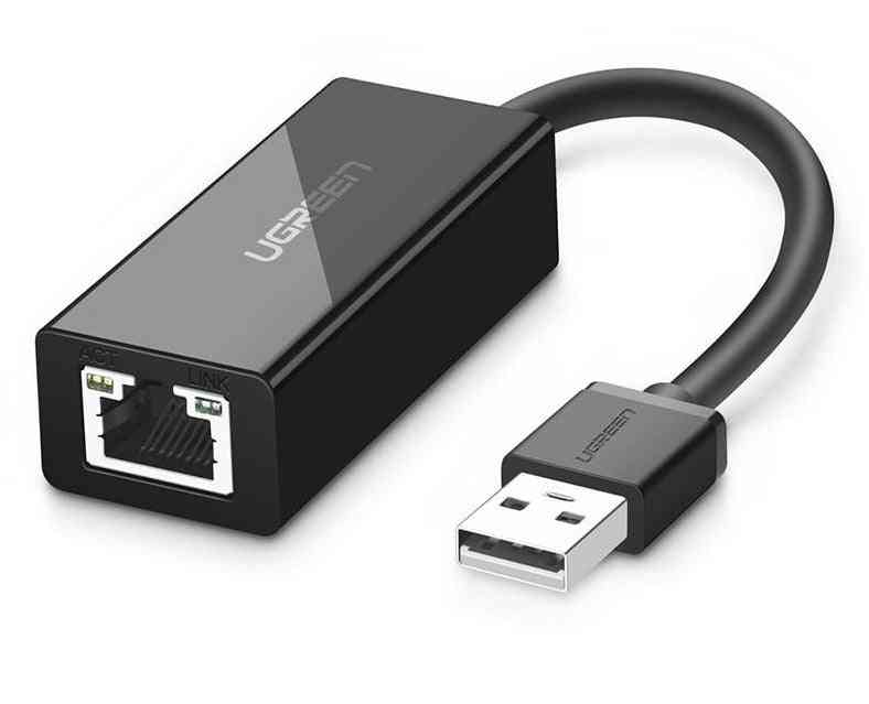 Usb 3.0- Ethernet Network Card To Rj45 Lan Switch Adapter