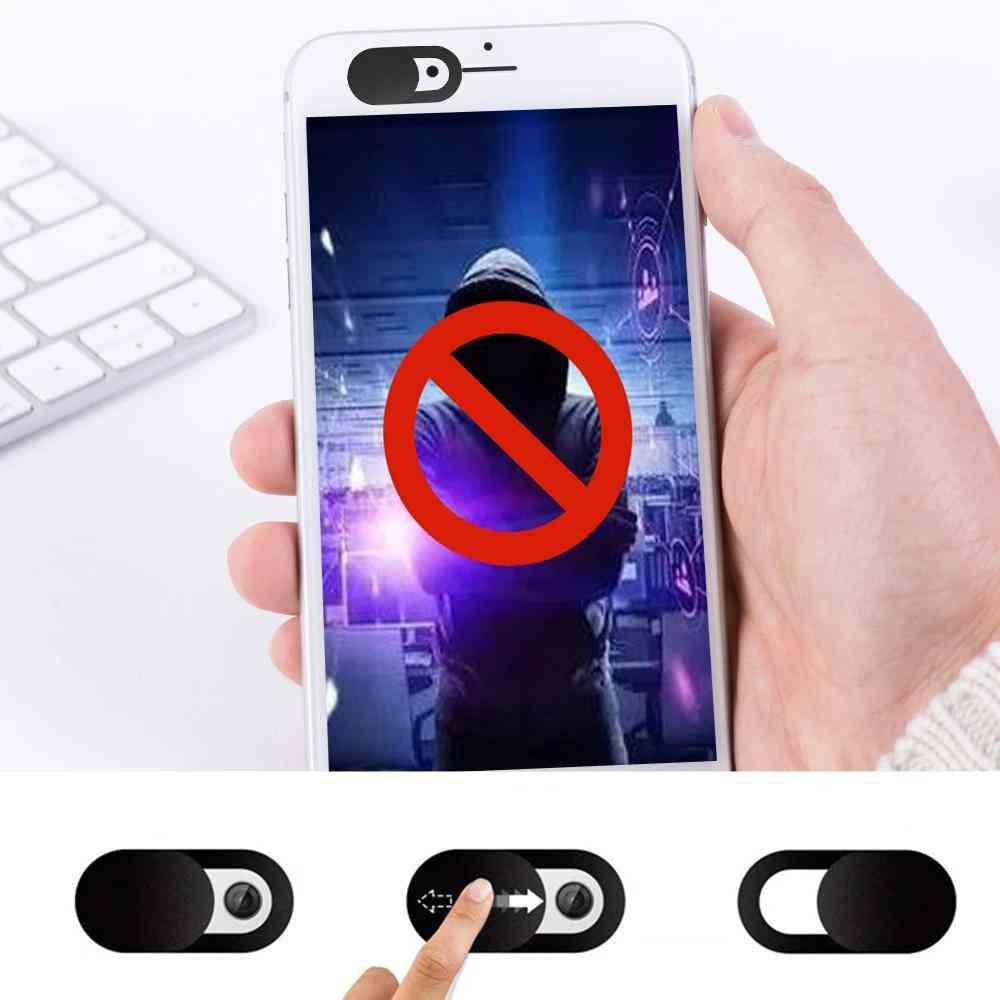 Mobile Phone Slider Lenses Cover For Ipad, Tablet, Camera Shutter