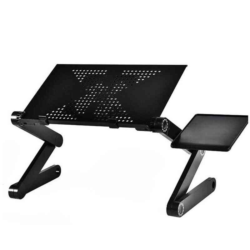 Portable Folding, Aluminum Alloy Laptop Table Stand
