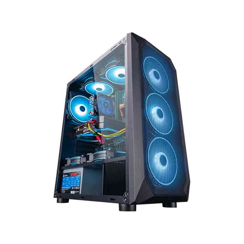 Desktop Computer Intel Xeon E5-2650l 8-core/rx560/gtx960 4g/16g Ram 240g Ssd Cheap Gaming Pc