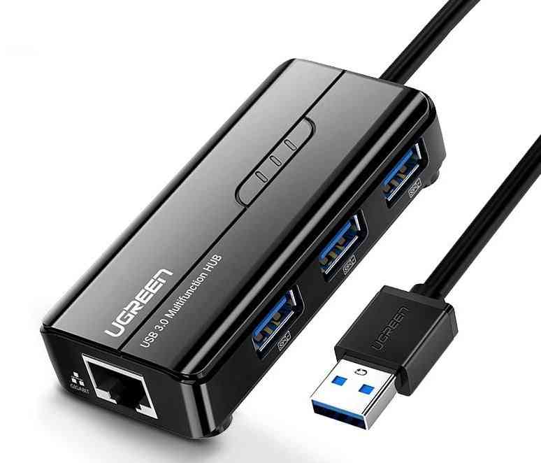Ethernet Usb 3.0 To 1000mbps, Lan Network Adapter