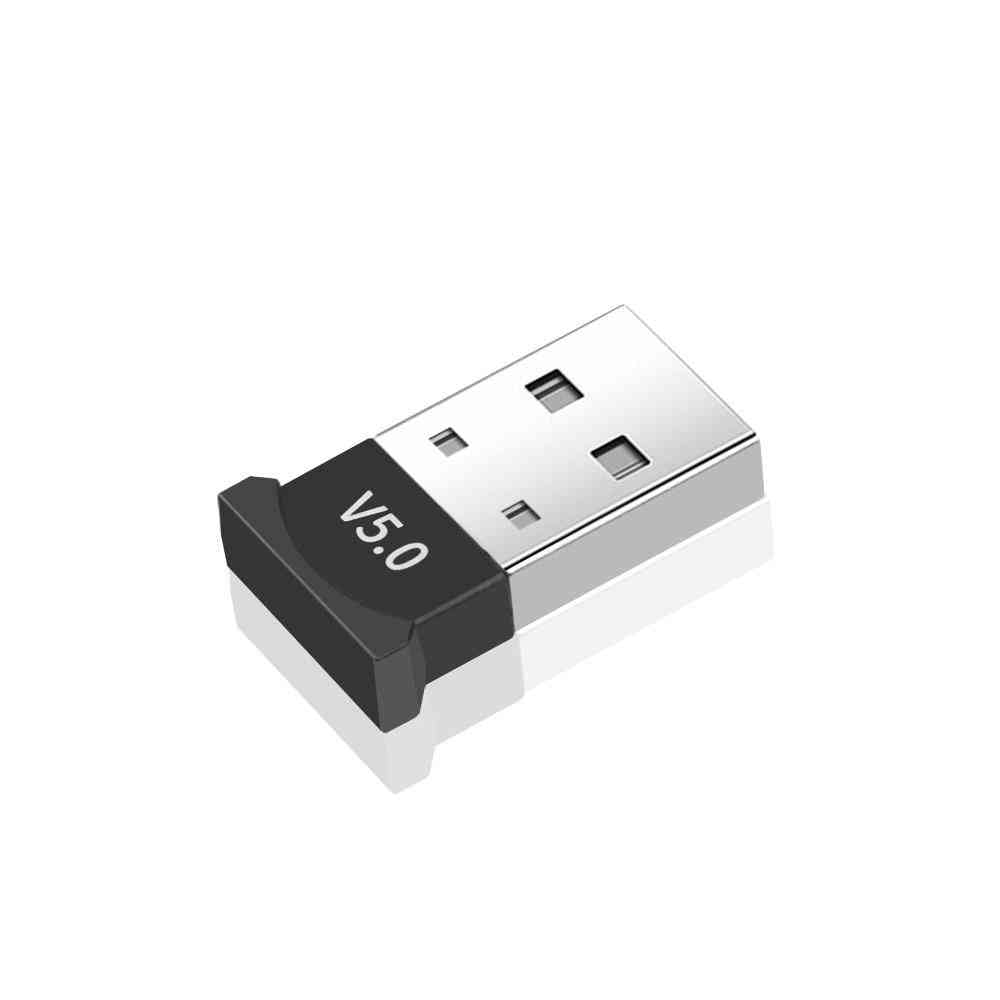 Mini Usb Bluetooth 5.0 Adapter For Laptop Mouse Keyboard