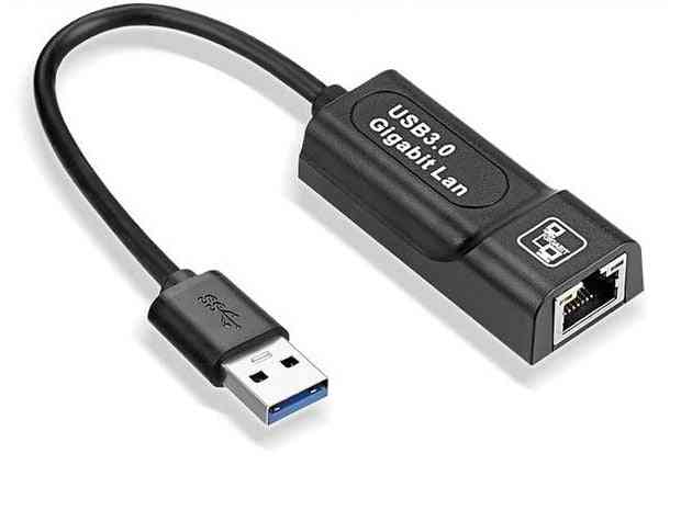 USB 2.0 3.0 USB typc C RJ45 LAN Ethernet-adapter