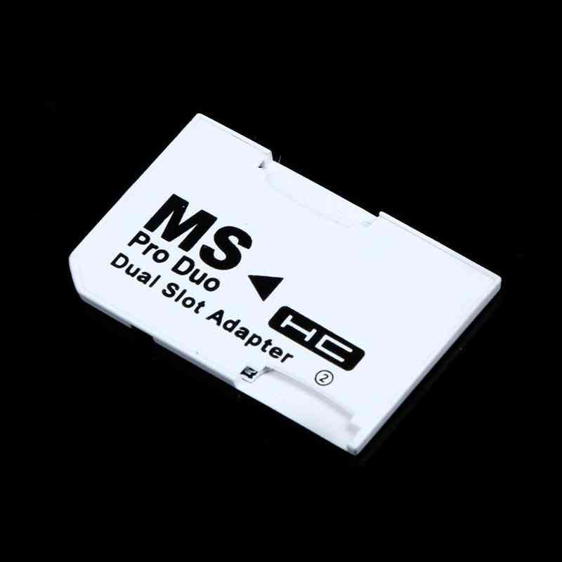 Micro sd tf flash-kortti muistitikulle, ms pro duo psp-korttipaikan sovittimelle