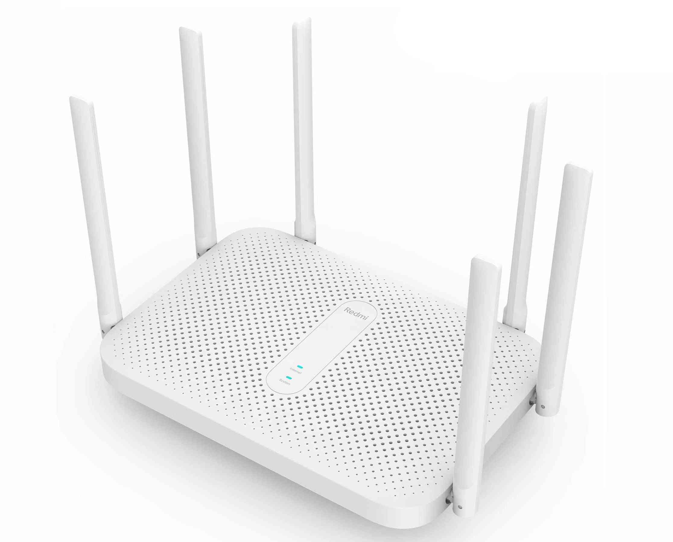 Wireless Router Wifi Repeater With 6 High Gain Antennas Wider