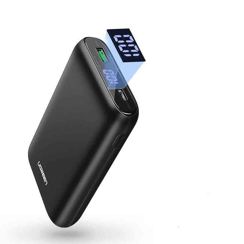 External Battery Charger Quick Charge 4.0 3.0 Powerbank