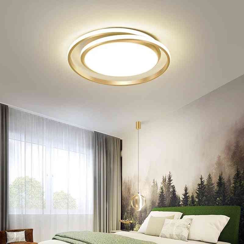 Round Led Chandeliers Lamps