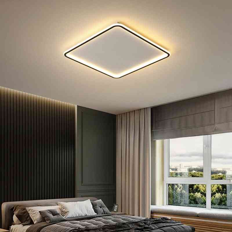Gleam Modern, Led Ultra-thin, Chandelier Ceiling Light For Living Room, Bedroom