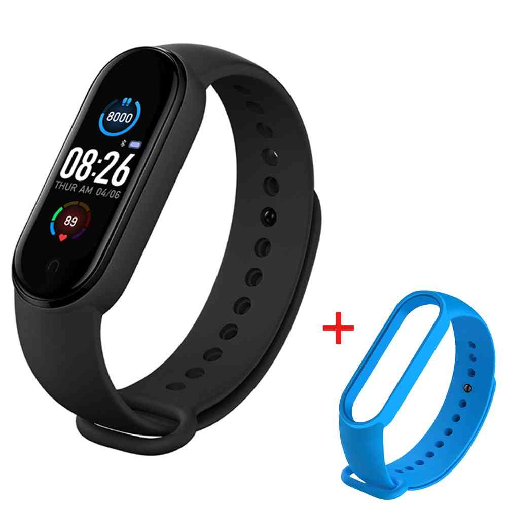 M5 Smart Watches Band, Sport Fitness, Tracker Pedometer, Blood Pressure Monitor