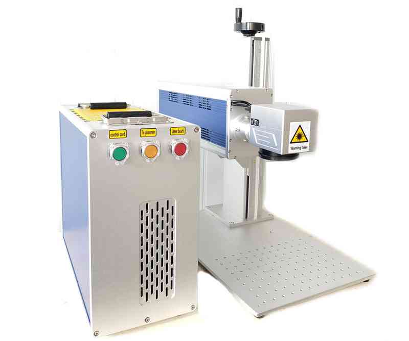CO2-Lasermarkierungsmaschine und jcz-Software, Linsengalvanometer, digitales Sportsignal