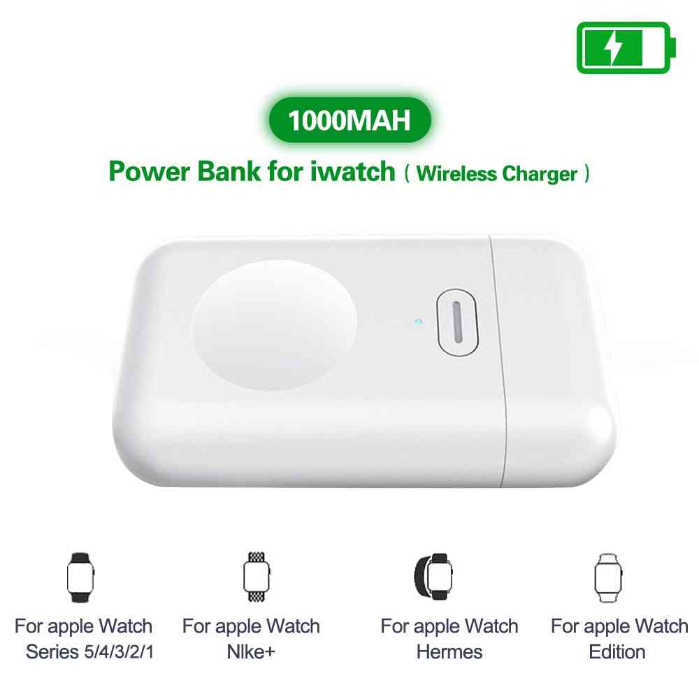 Wireless Charger, Mini Power Bank, Thin External Battery