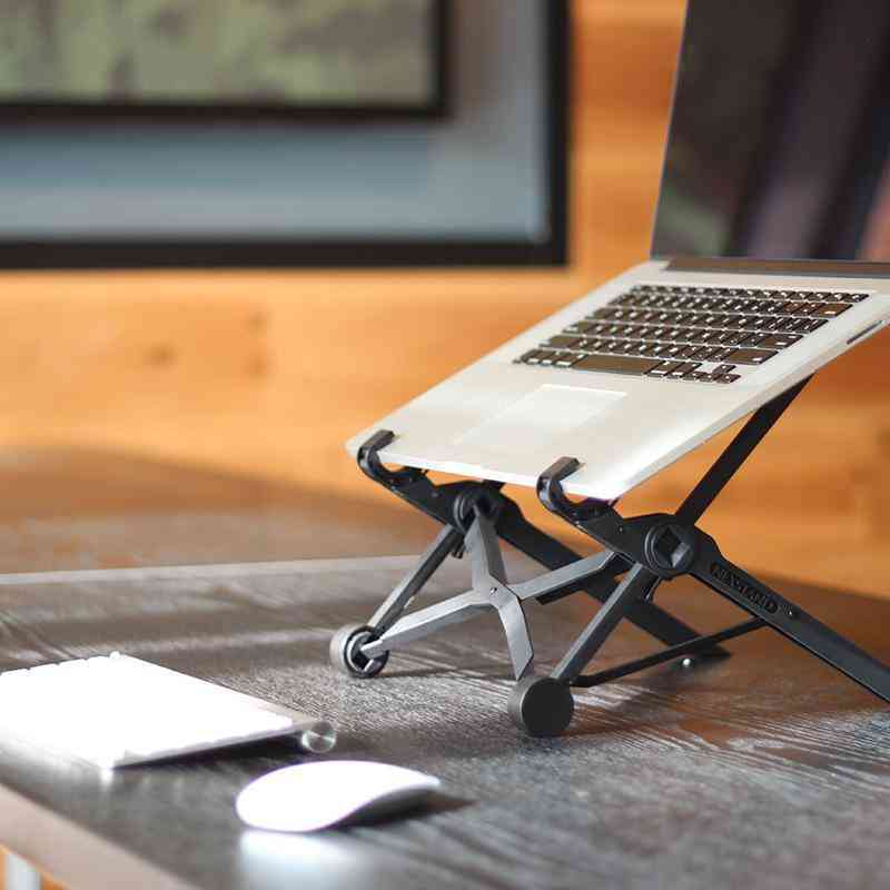 Portable Stand Folding & Adjustable Laptop Stand, Notebook Bracket Holder