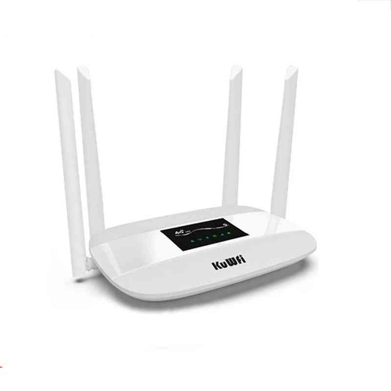 Routeur sans fil 4g lte / cpe déverrouillé, carte SIM de soutien, antenne avec port LAN