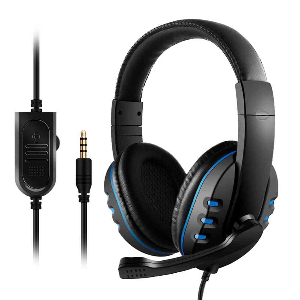 Gaming Headphones, 3.5mm Wired Game Headset, Noise Canceling