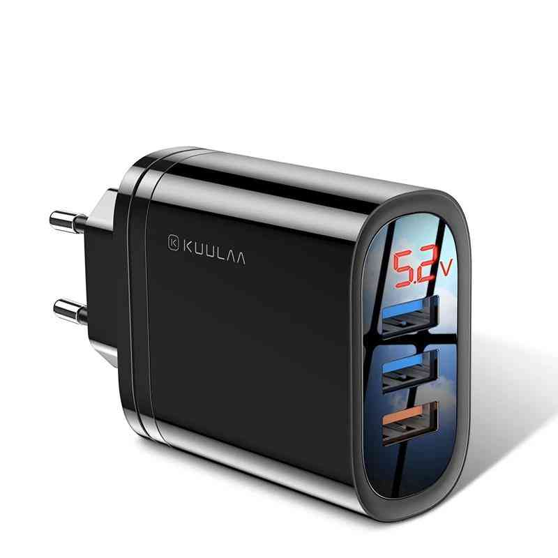 Fast Charging Multi Plug Mobile Phone Charger