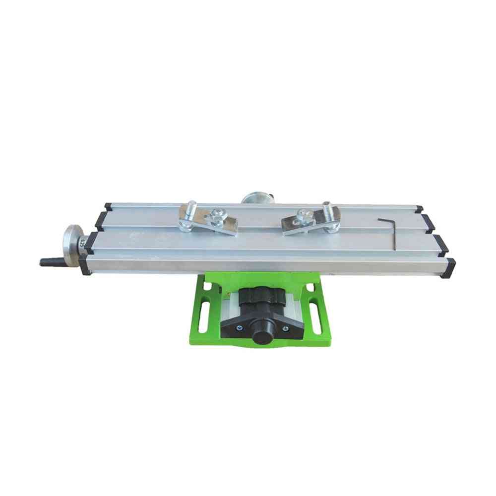 Compound Cross Slide Table Worktable For Milling Drilling Bench