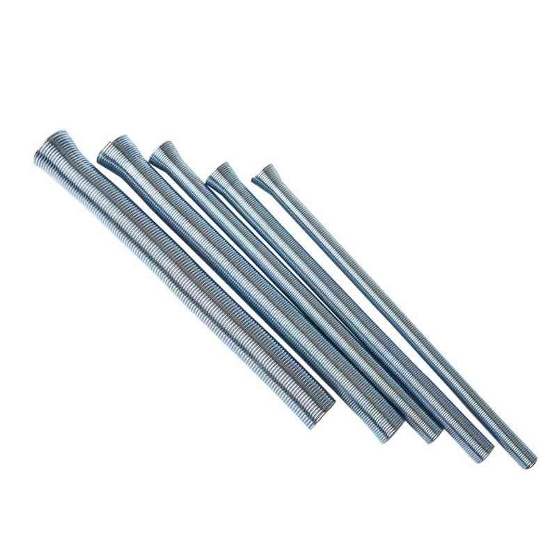 5pcs Spring Tube Benders For Copper Aluminum Thin Wall Steel