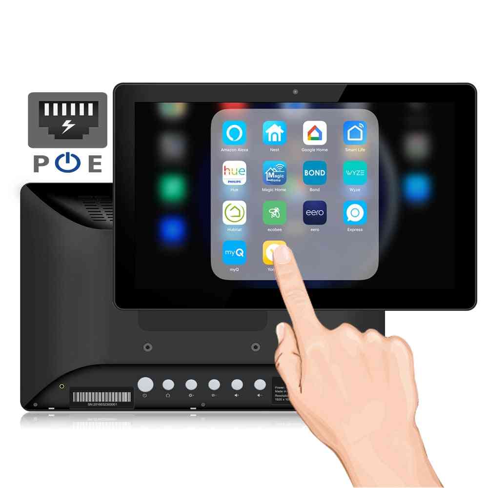 Wall Mount Poe Android Tablet Pc Rooted, Open Source, Universal Adb Driver