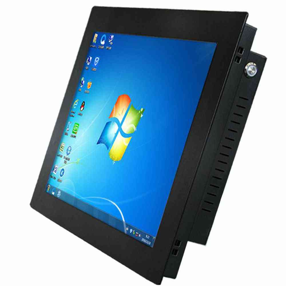 Industrier tablet pc panel pc stationär dator med resistiv touch