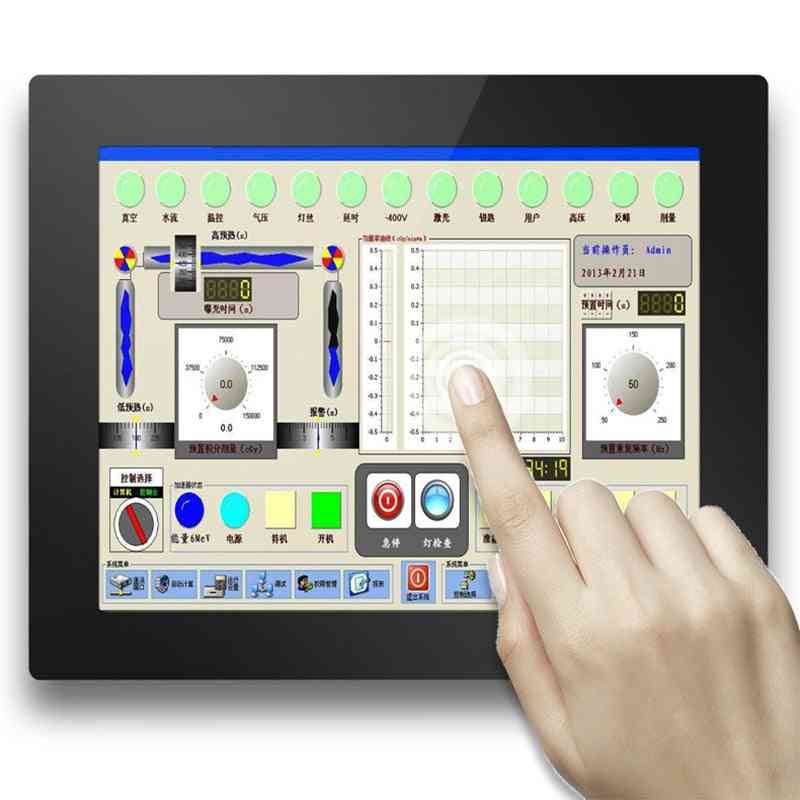 Teollisuudenalat tablet pc -paneeli pc-pöytätietokone resistiivisellä kosketuksella