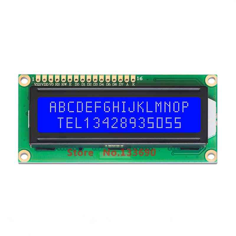 Hd44780- Drive Screen, Iic Lcd Display, Module Adapter