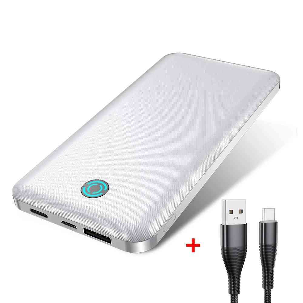 Fast Charge Mobile Phone Charger, Type C Mini Powerbank