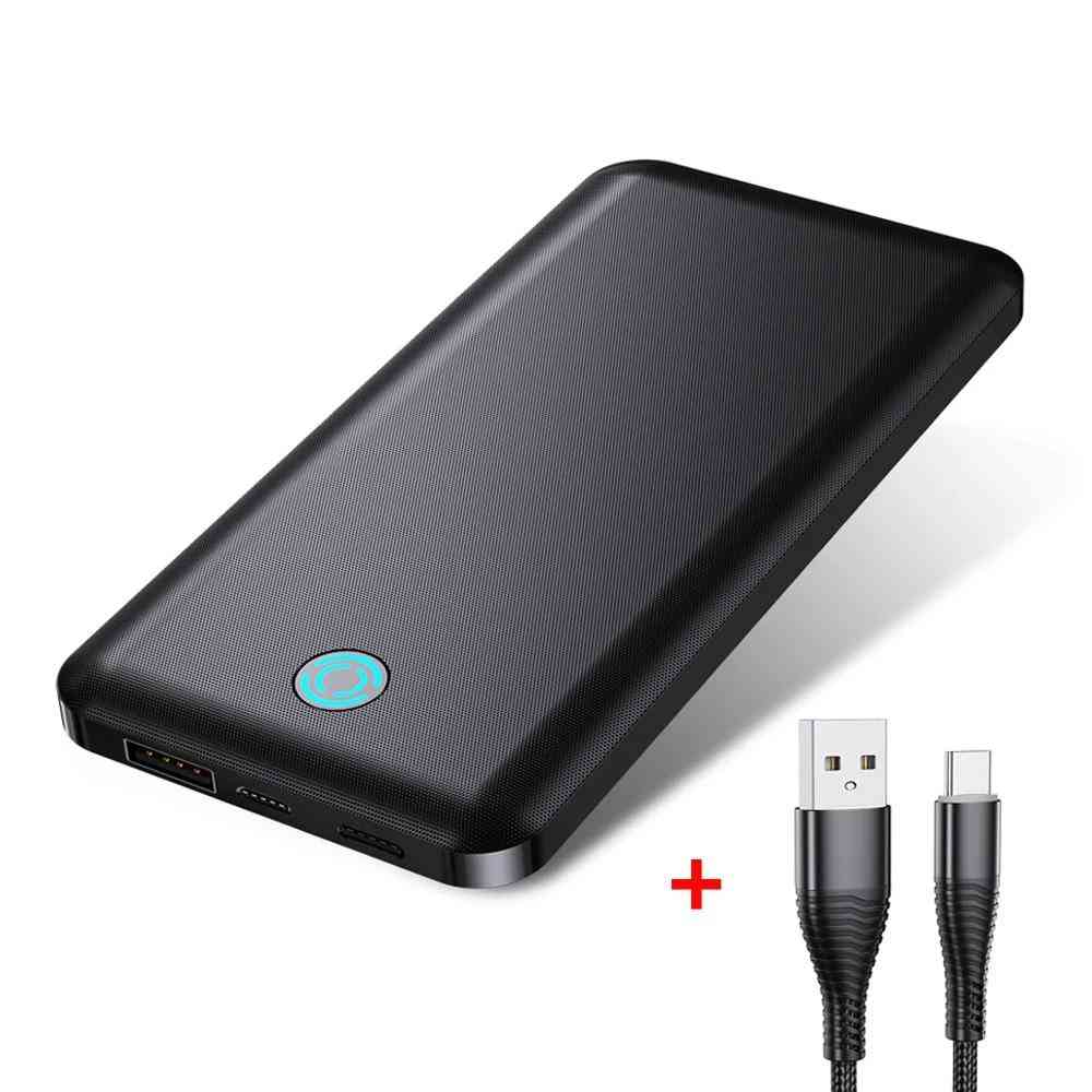 Fast Charge Mobile Phone Charger, Type C Mini Powerbank