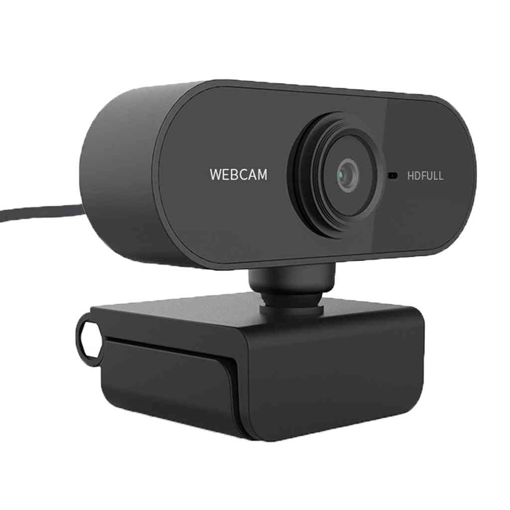 HD-Webkamera mit Mikrofonen