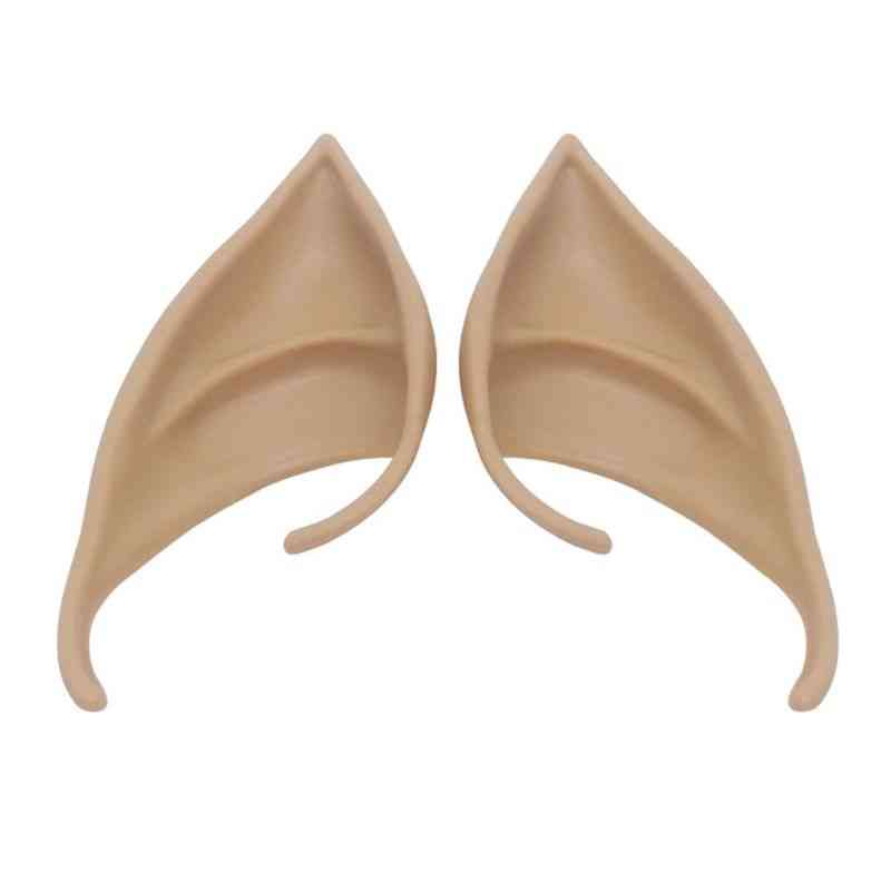 High Quality Latex Elf Ears For Halloween Party