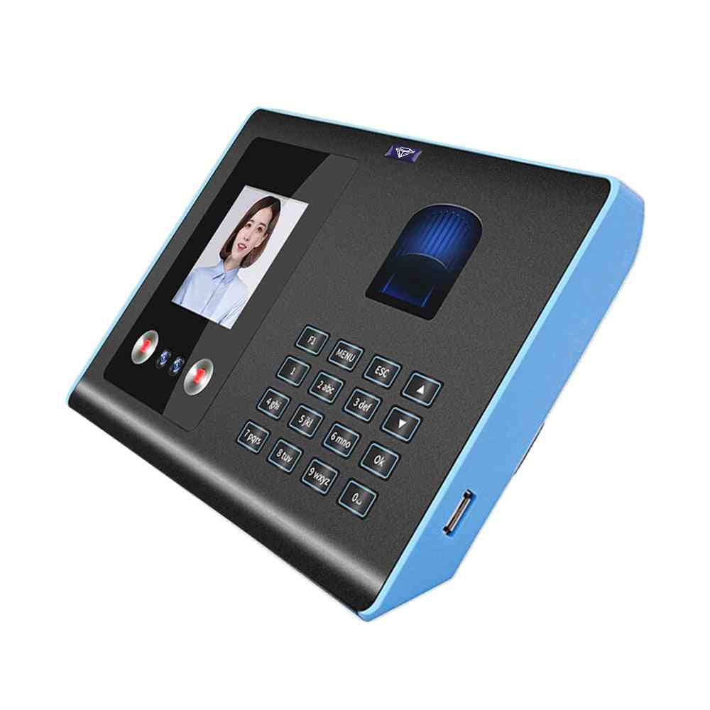 интелигентна машина за присъствие, лице, часовник за разпознаване на парола за пръстови отпечатъци за служители