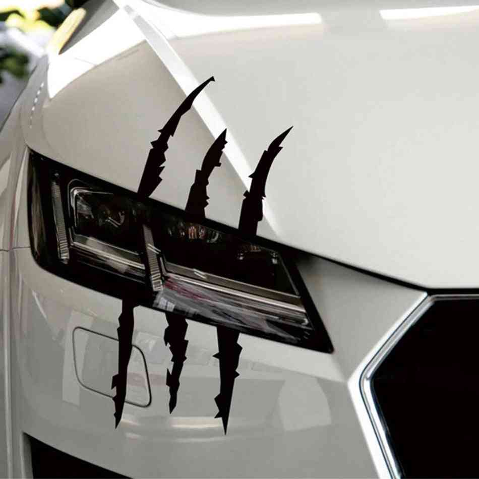 Reflective Monster Scratch-stripe, Claw Marks, Auto Headlight Decoration, Car Stickers