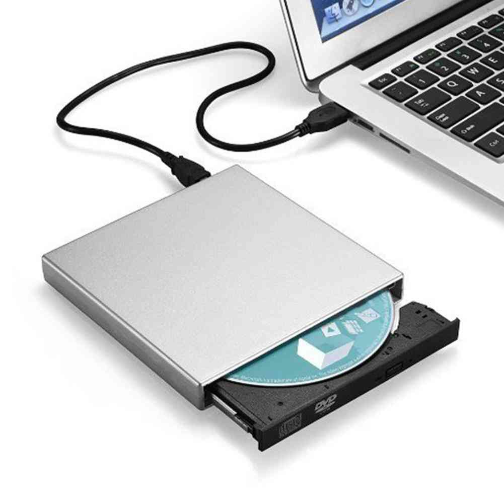 Dvd Writer External Optical Drive For Desktop Computer Laptop