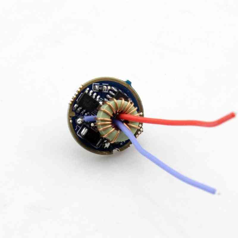 Circuit imprimé de pilote de lampe de poche de plongée yupard