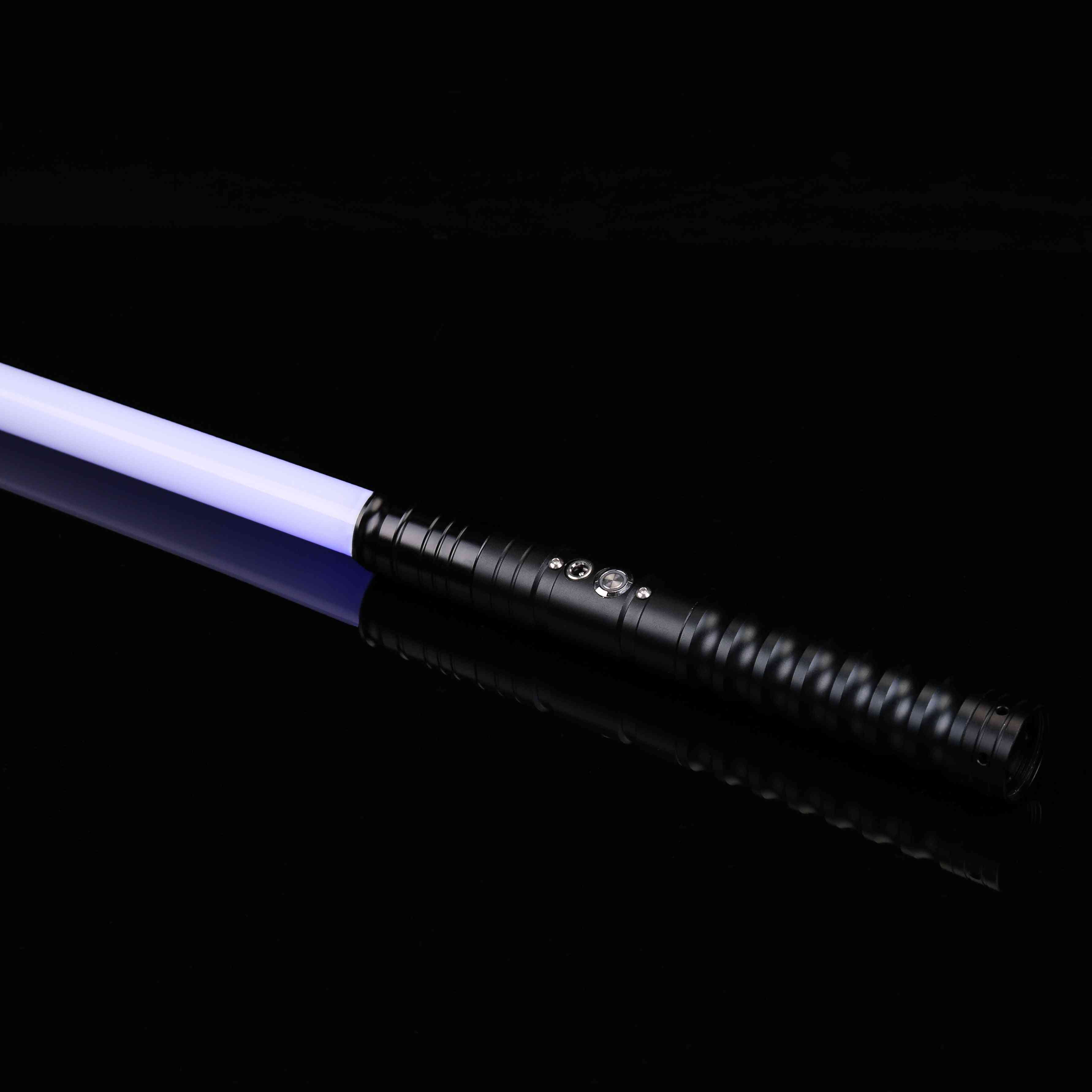 Eco Rgb Light, Saber Dueling With Blade Metal Handle, Foc Lock-up, Cosplay Toy