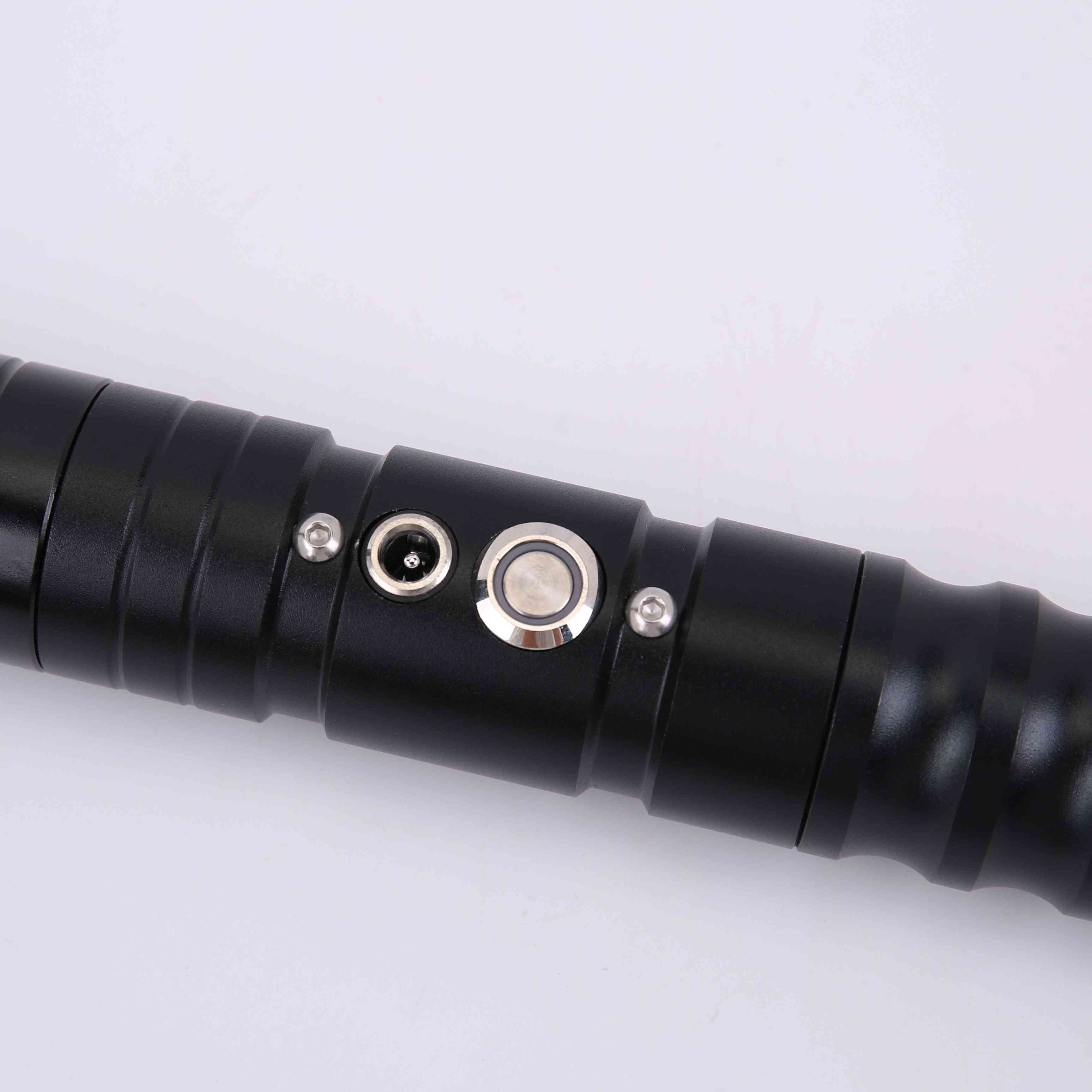 Eco Rgb Light, Saber Dueling With Blade Metal Handle, Foc Lock-up, Cosplay Toy