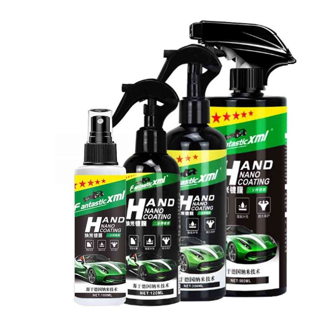 Spray Ceramic, Car Top Coating Sealant Repellent, Waterproof Agent