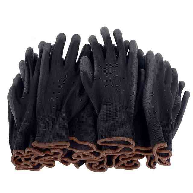 пу нитрил, защитни ръкави, покрити с ръкавици, механични работни ръкавици
