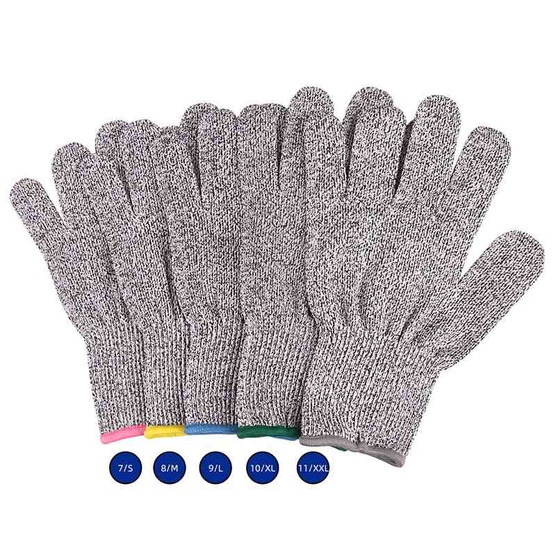 Anti Cut Proof 5 Safety Work  Gloves