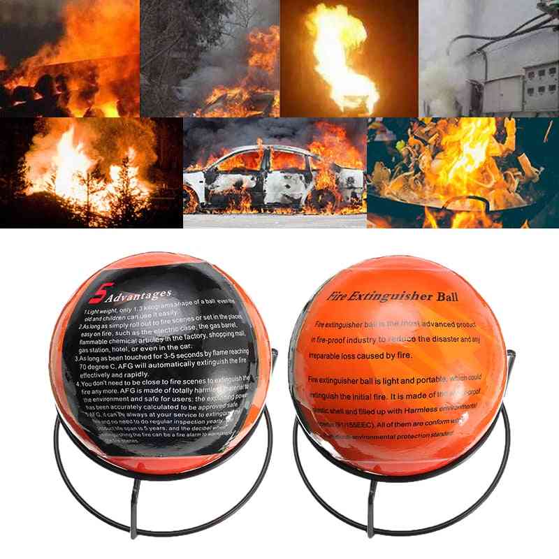 Easy Throw Stop-fire Automatic Fire Extinguisher Ball Loss Tool