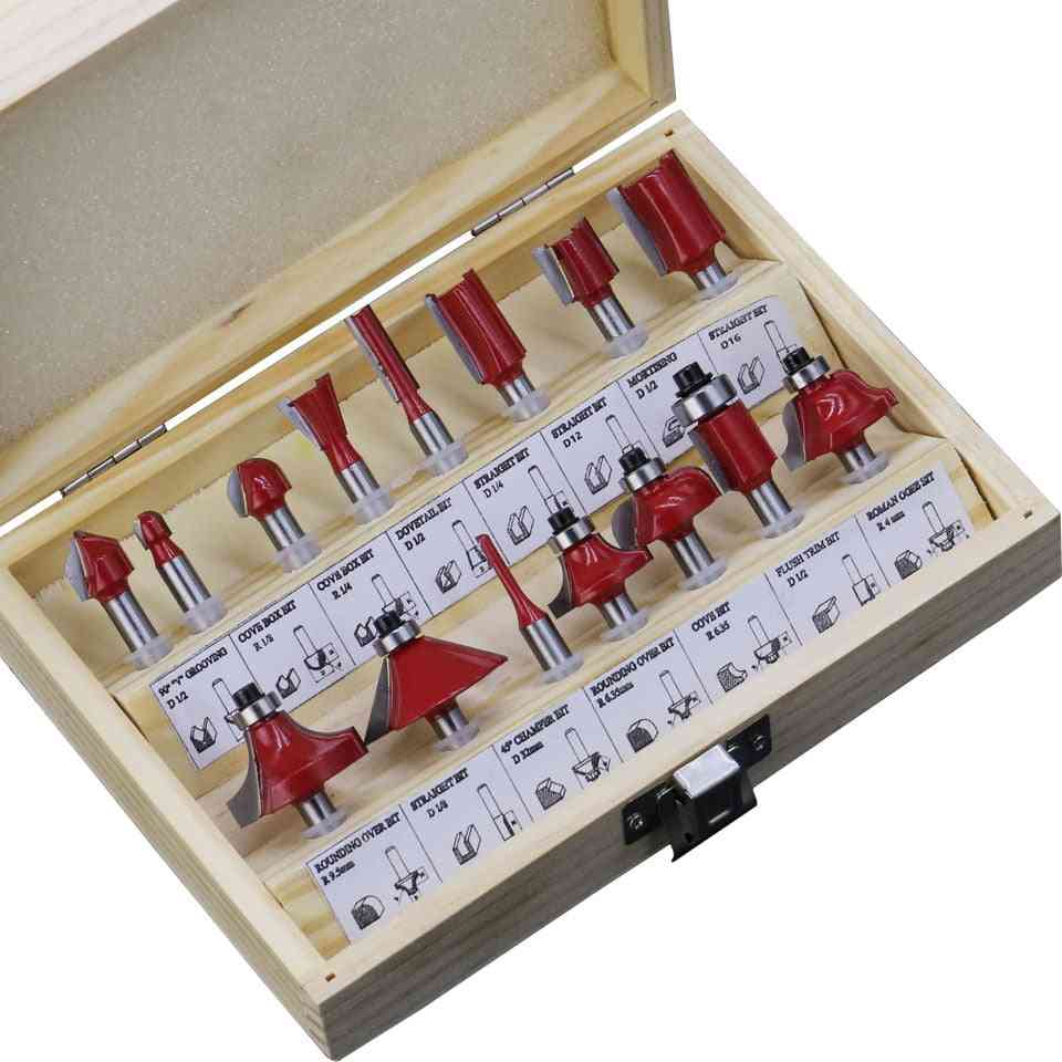 Shank Carbide, Router Bit For Wood Cutter, Engraving Cutting Tools