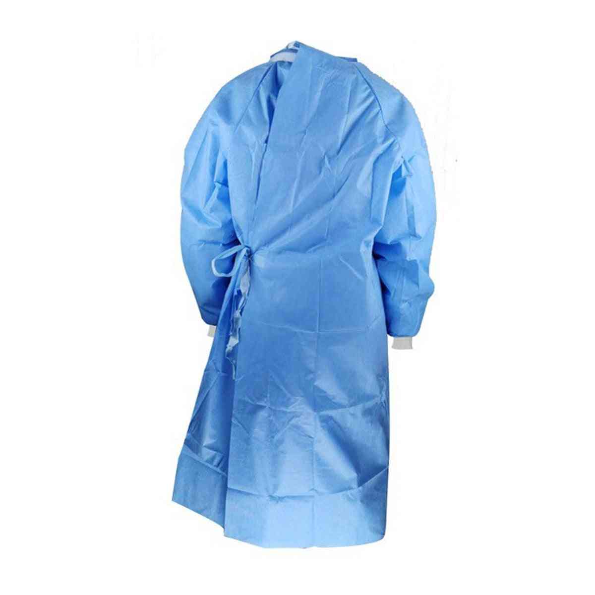 Disposable Protective, Dustproof & Waterproof, Isolation Gown Suit