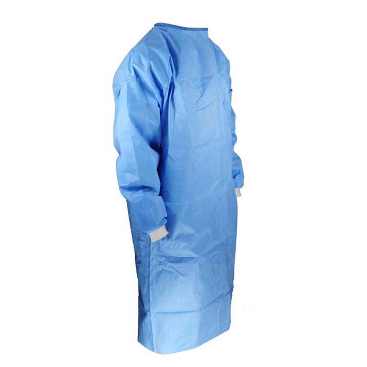 Disposable Protective, Dustproof & Waterproof, Isolation Gown Suit