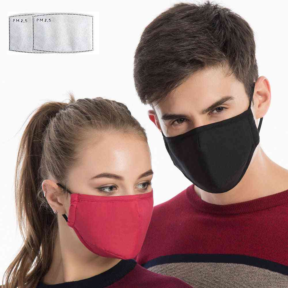 Zaščitni filter proti prahu, izpušni ventili, ogljikove maske za kolesa