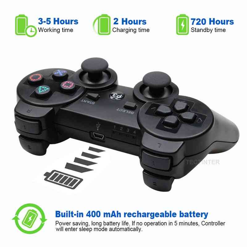 Wireless Support, Bluetooth Pc Game, Controller For Sony Ps3, Gamepad Joystick