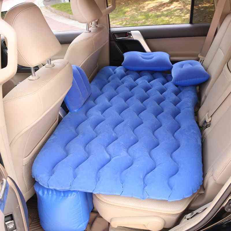 Car Air Inflatable Back Seat Air-bed Sofa Pillow Mat Cushion