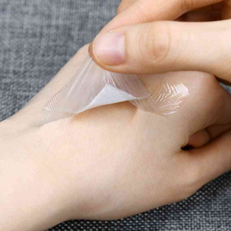 Waterproof Band-aid Wound Dressing Medical Transparent Sterile Tape
