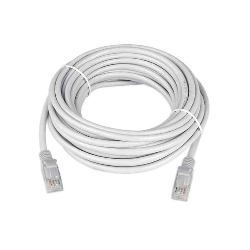 Cat5 Ethernet Network Cable Patch, Waterproof Lan Wires For Cctv