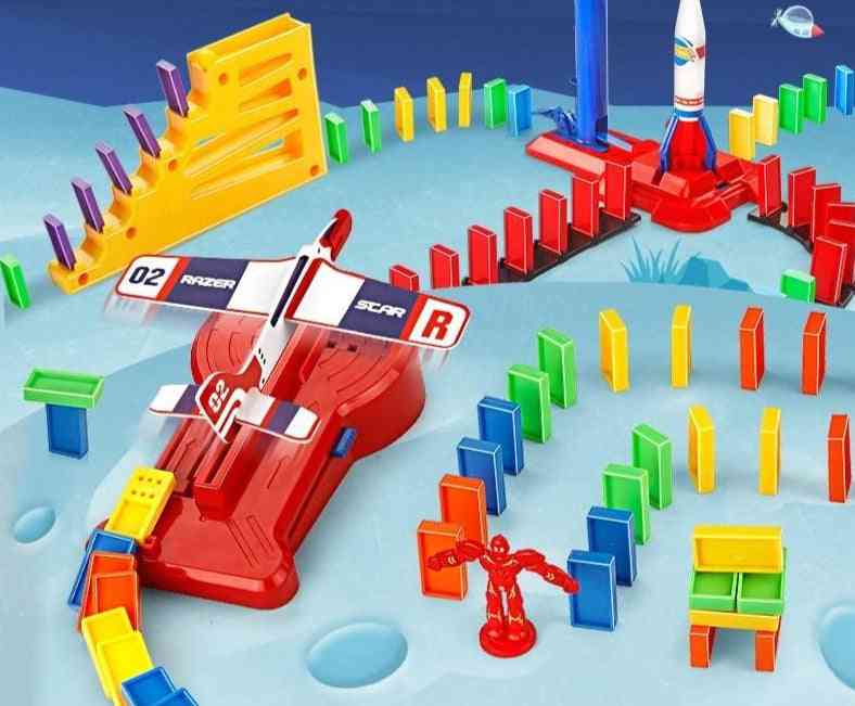 Plastic Building Blocks Board Game Toy