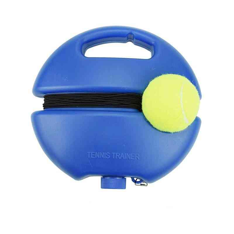 Instrument de antrenament de tenis pentru exerciții grele exerciții sport auto-studiu mingea de revenire