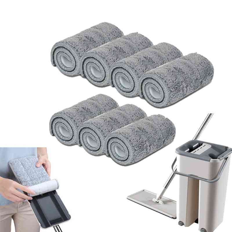 Microfiber Floor Mop Cloth Replace Rag Self Wet And Cleaning Paste